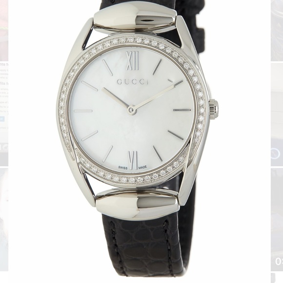 Gucci Watch Brand new with Diamonds - Picture 2 of 8